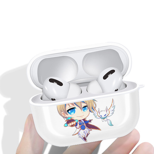 リーグ・オブ・レジェンド League of Legends LOL 【AirPods Pro用】ハードシェル保護ケース 耐衝撃・防指紋・カラビナ付き商品仕様