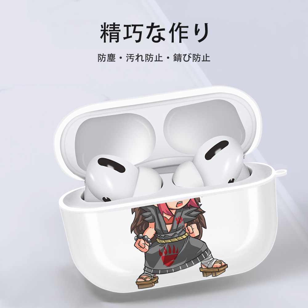 リーグ・オブ・レジェンド League of Legends LOL 【AirPods Pro用】ハードシェル保護ケース 耐衝撃・防指紋・カラビナ付き商品仕様