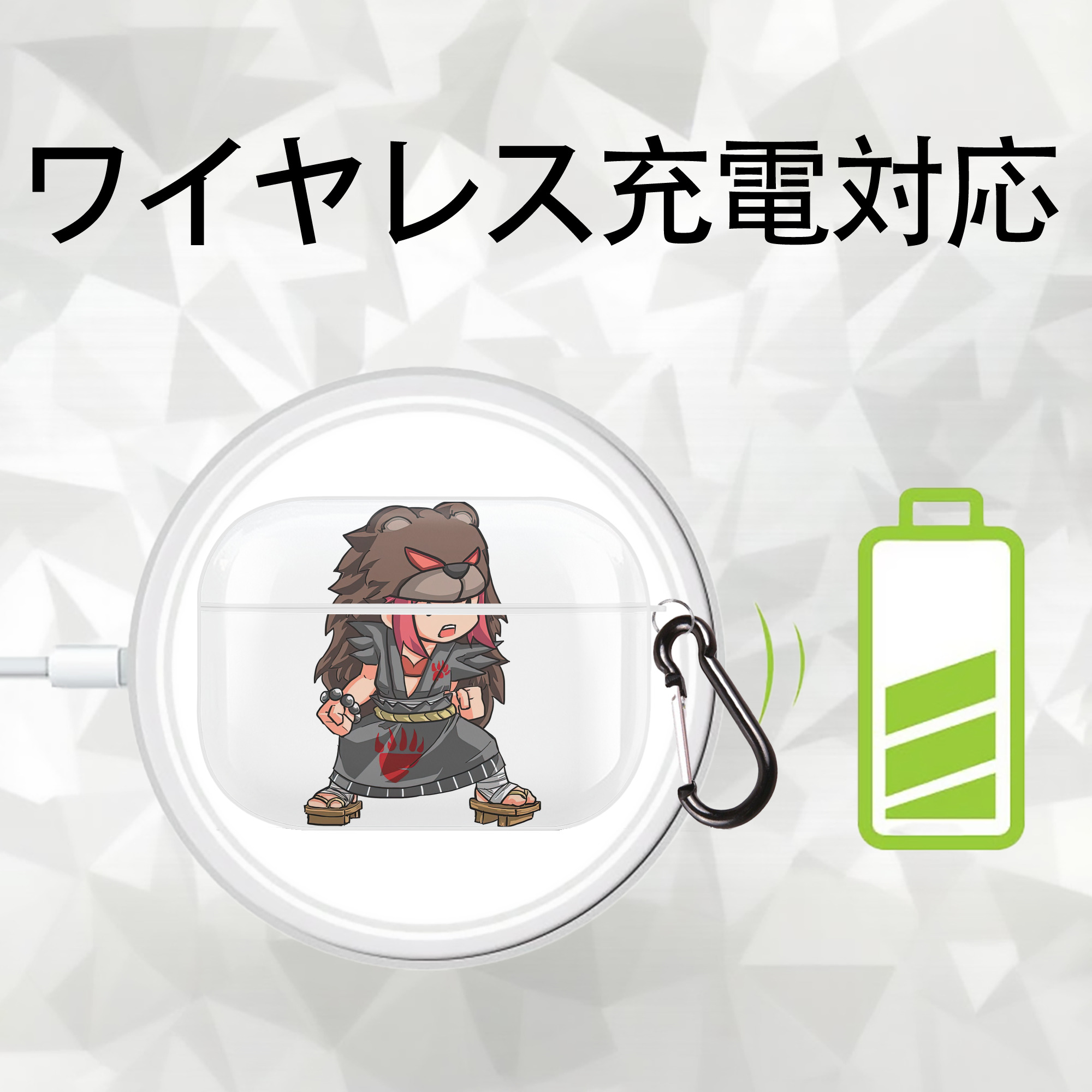 リーグ・オブ・レジェンド League of Legends LOL 【AirPods Pro用】ハードシェル保護ケース 耐衝撃・防指紋・カラビナ付き商品仕様