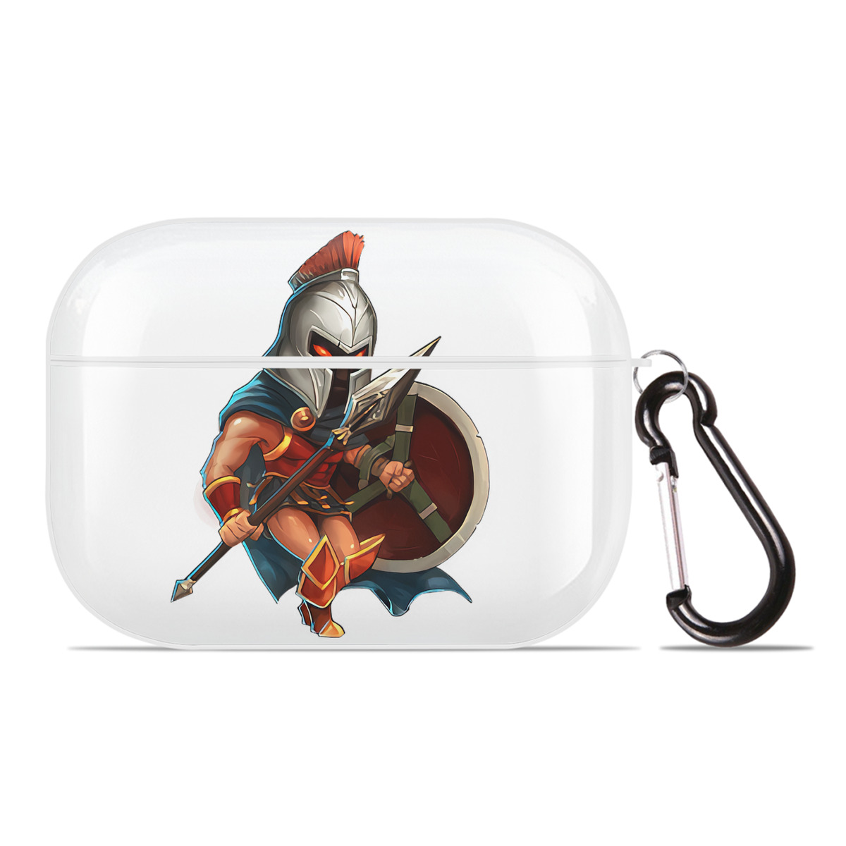 （画像用） リーグ・オブ・レジェンド League of Legends LOL 【AirPods Pro用】ハードシェル保護ケース 耐衝撃・防指紋・カラビナ付き商品仕様