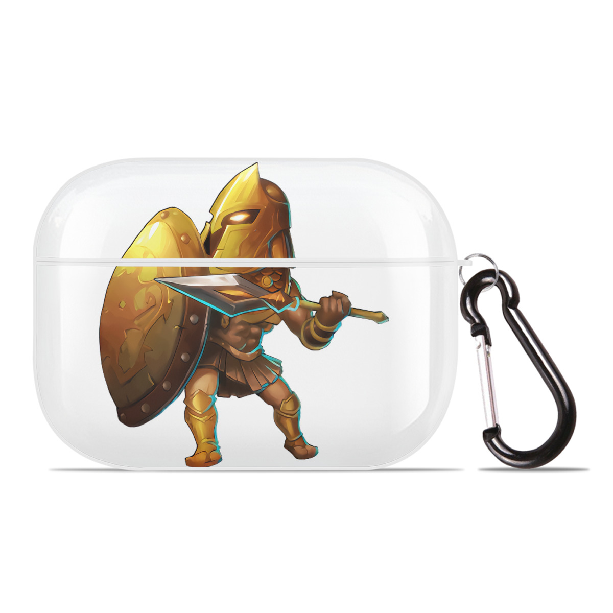 （画像用） リーグ・オブ・レジェンド League of Legends LOL 【AirPods Pro用】ハードシェル保護ケース 耐衝撃・防指紋・カラビナ付き商品仕様