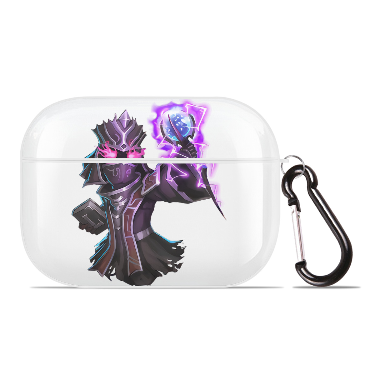 （画像用） リーグ・オブ・レジェンド League of Legends LOL 【AirPods Pro用】ハードシェル保護ケース 耐衝撃・防指紋・カラビナ付き商品仕様