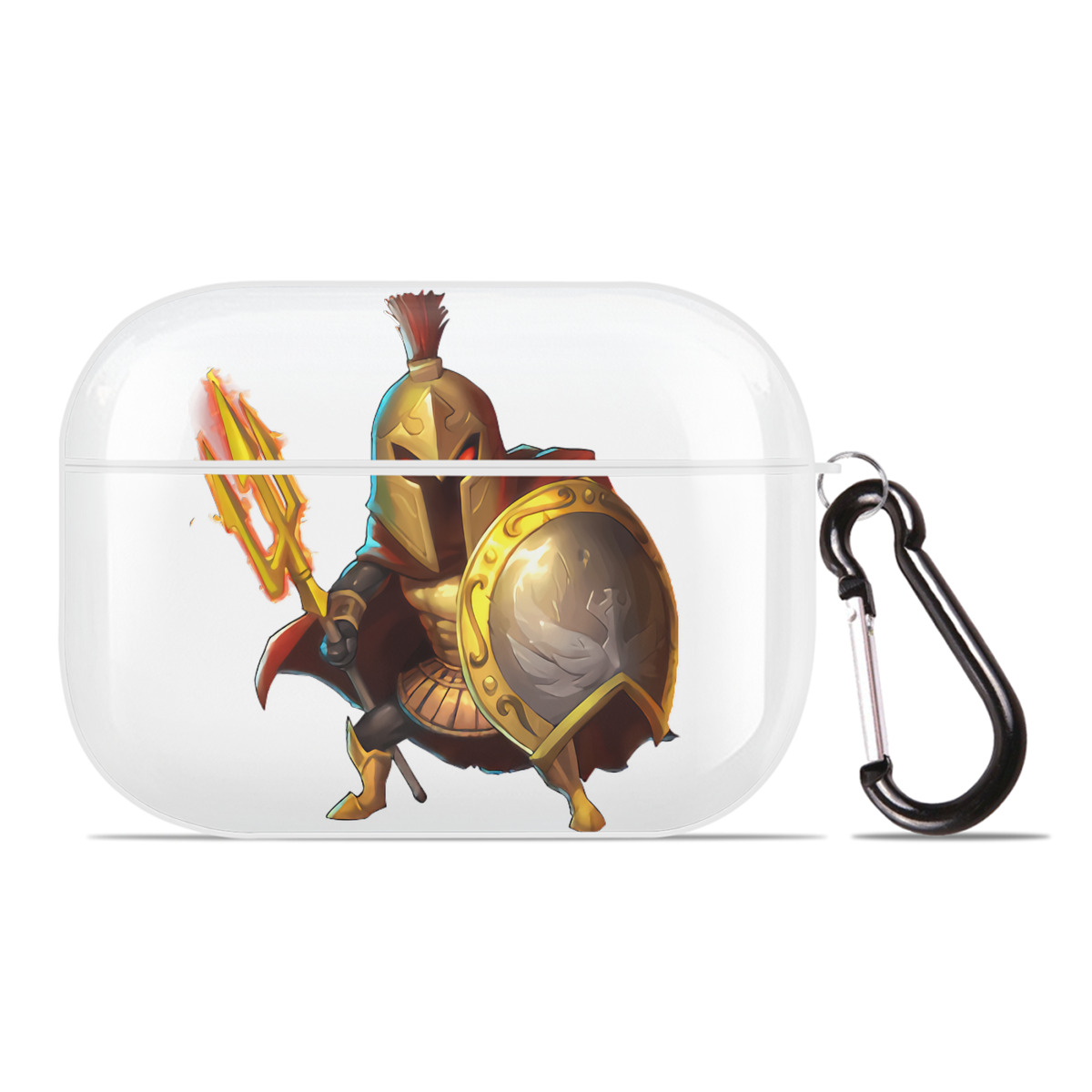 （画像用） リーグ・オブ・レジェンド League of Legends LOL 【AirPods Pro用】ハードシェル保護ケース 耐衝撃・防指紋・カラビナ付き商品仕様