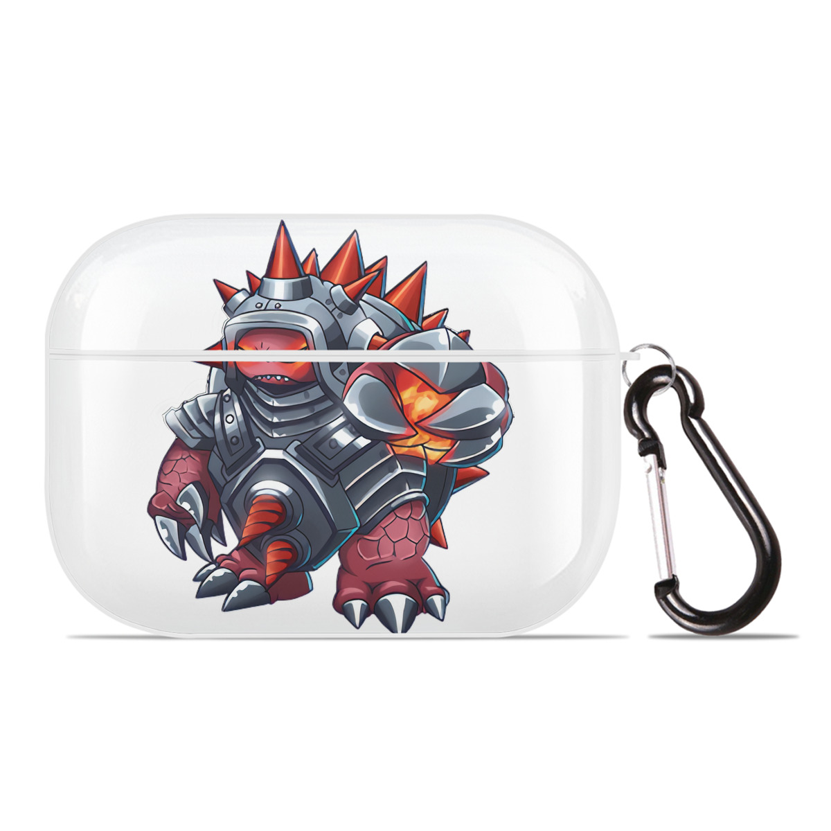 （画像用） リーグ・オブ・レジェンド League of Legends LOL 【AirPods Pro用】ハードシェル保護ケース 耐衝撃・防指紋・カラビナ付き商品仕様
