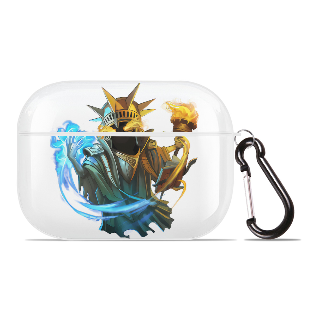 （画像用） リーグ・オブ・レジェンド League of Legends LOL 【AirPods Pro用】ハードシェル保護ケース 耐衝撃・防指紋・カラビナ付き商品仕様