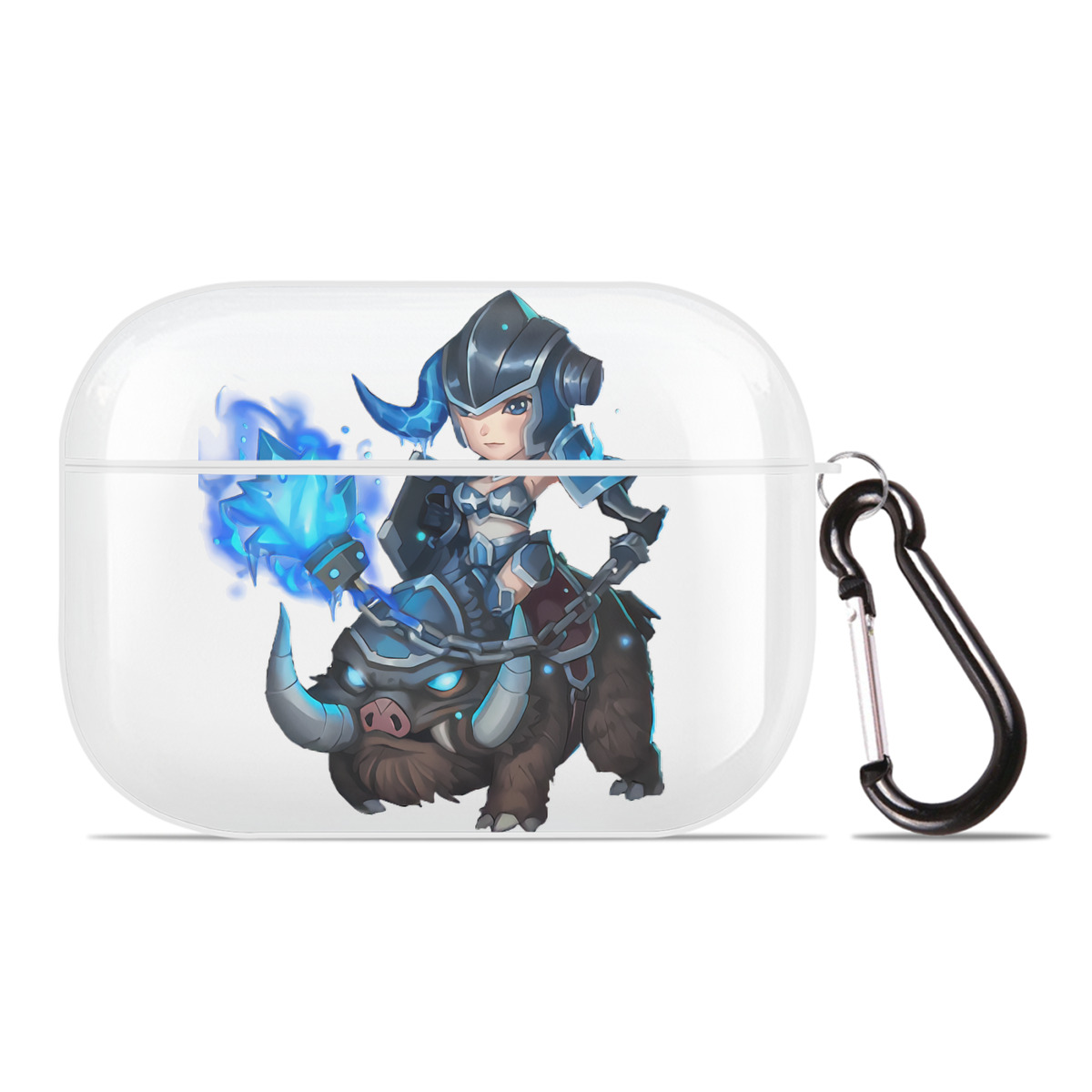 （画像用） リーグ・オブ・レジェンド League of Legends LOL 【AirPods Pro用】ハードシェル保護ケース 耐衝撃・防指紋・カラビナ付き商品仕様