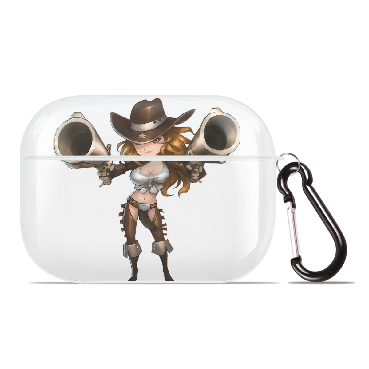 （画像用） リーグ・オブ・レジェンド League of Legends LOL 【AirPods Pro用】ハードシェル保護ケース 耐衝撃・防指紋・カラビナ付き商品仕様