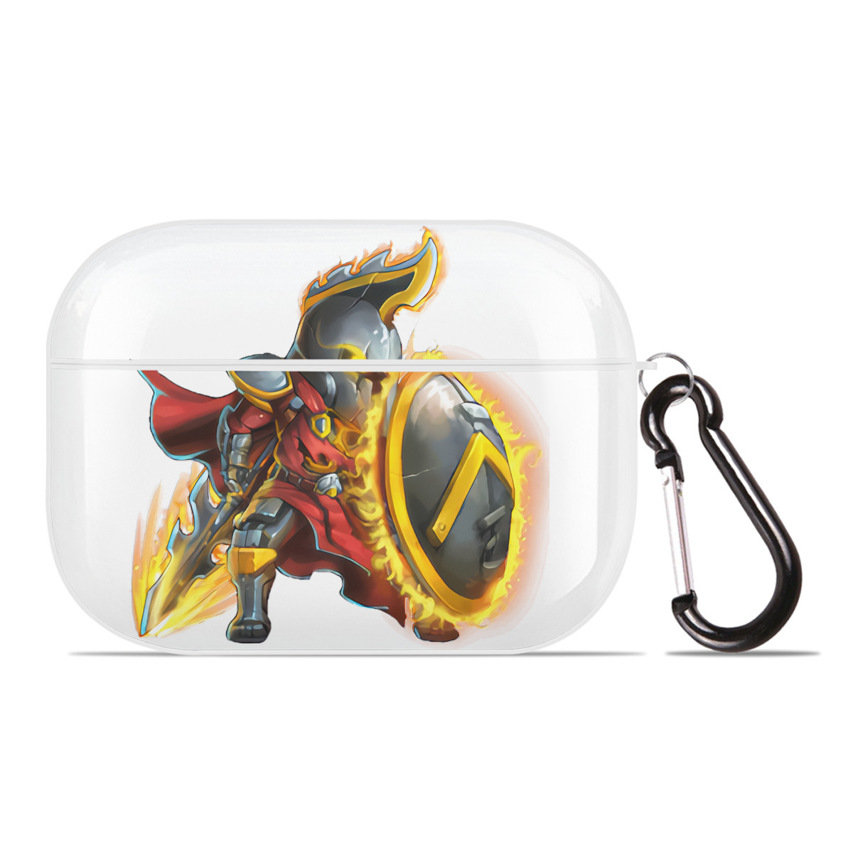 （画像用） リーグ・オブ・レジェンド League of Legends LOL 【AirPods Pro用】ハードシェル保護ケース 耐衝撃・防指紋・カラビナ付き商品仕様