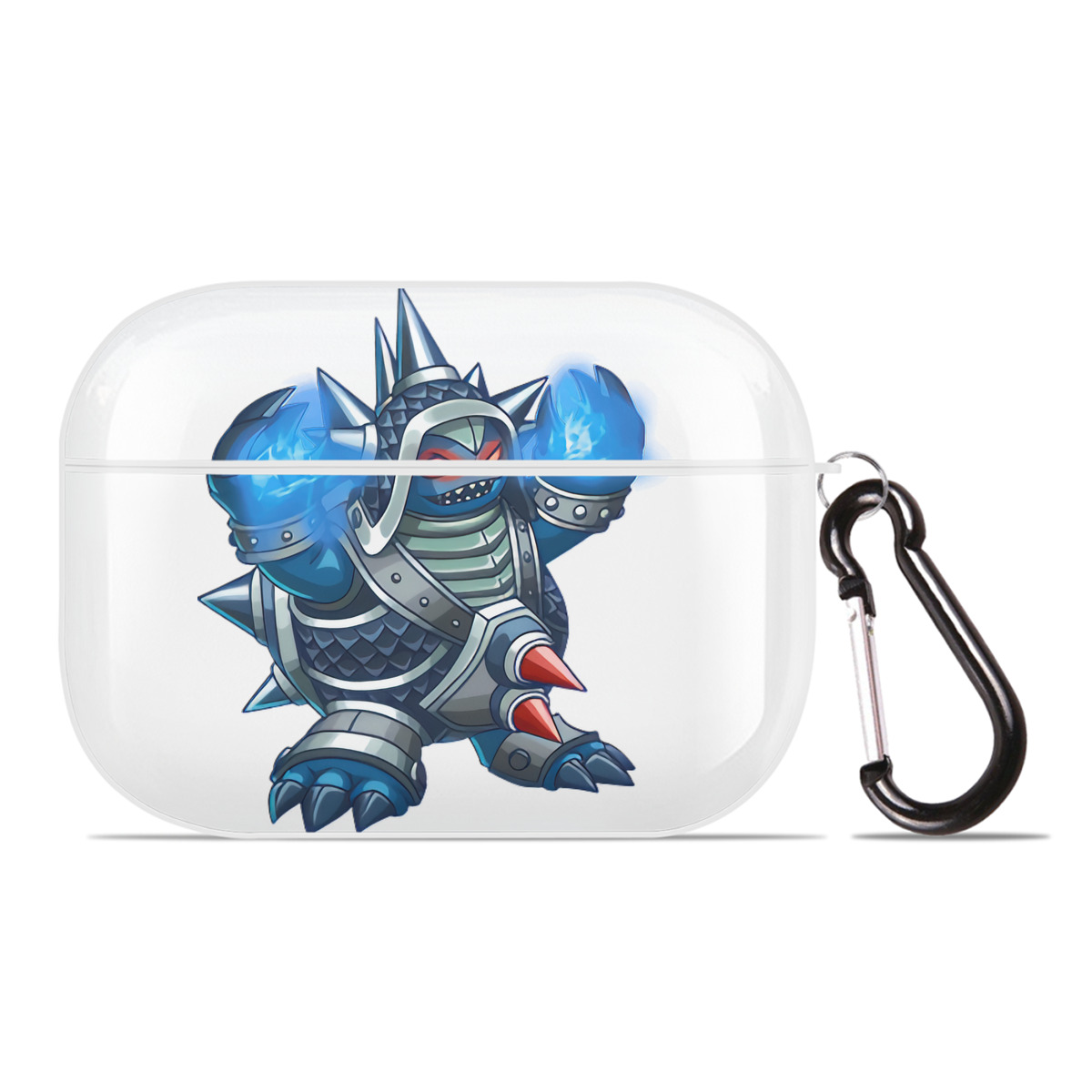 （画像用） リーグ・オブ・レジェンド League of Legends LOL 【AirPods Pro用】ハードシェル保護ケース 耐衝撃・防指紋・カラビナ付き商品仕様