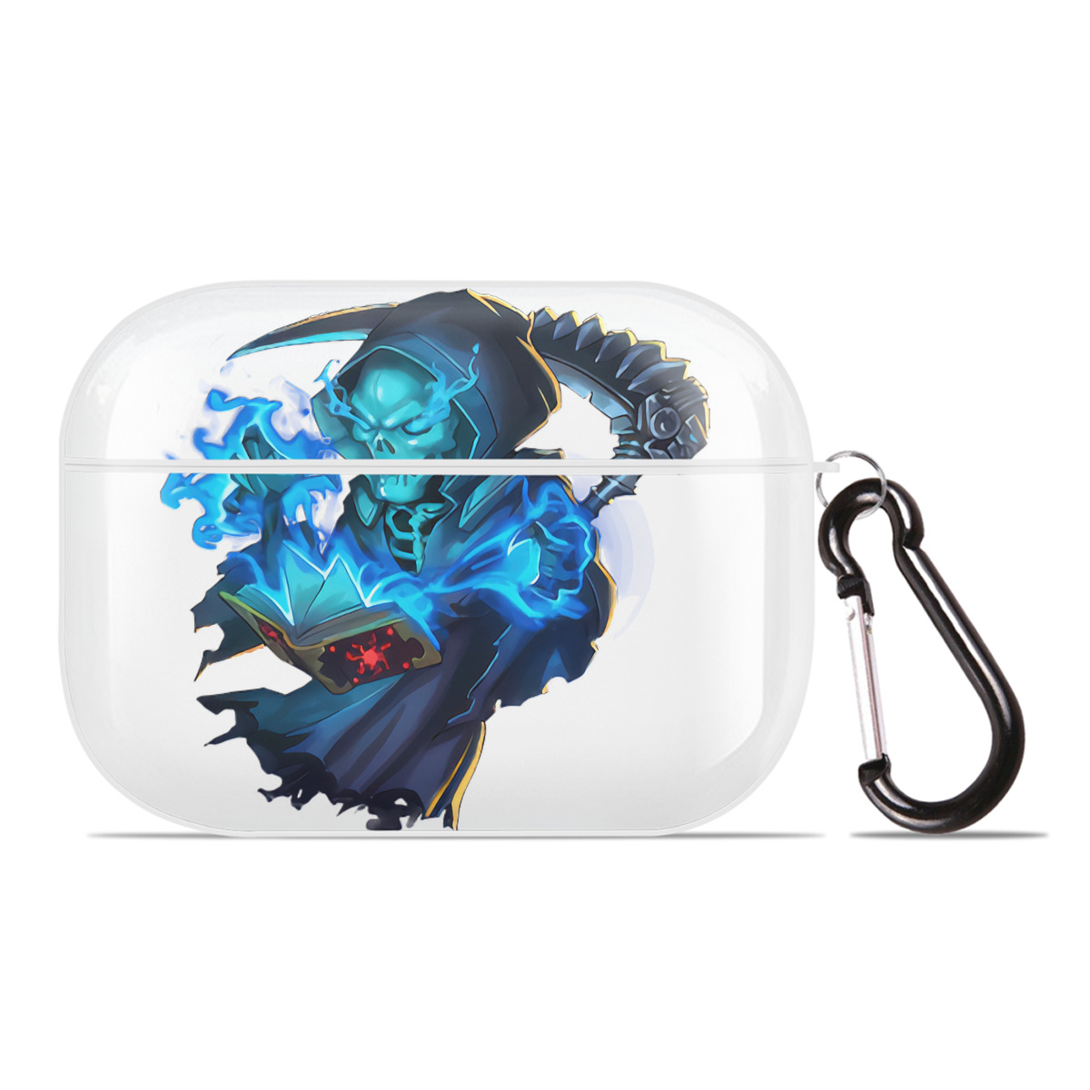 （画像用） リーグ・オブ・レジェンド League of Legends LOL 【AirPods Pro用】ハードシェル保護ケース 耐衝撃・防指紋・カラビナ付き商品仕様