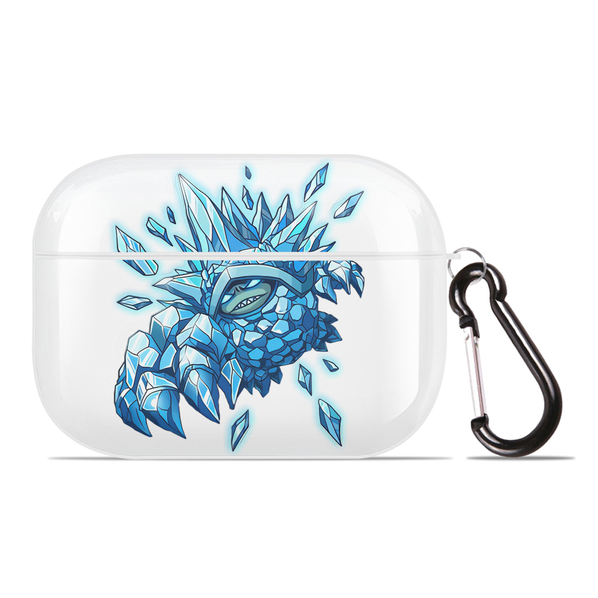 （画像用） リーグ・オブ・レジェンド League of Legends LOL 【AirPods Pro用】ハードシェル保護ケース 耐衝撃・防指紋・カラビナ付き商品仕様