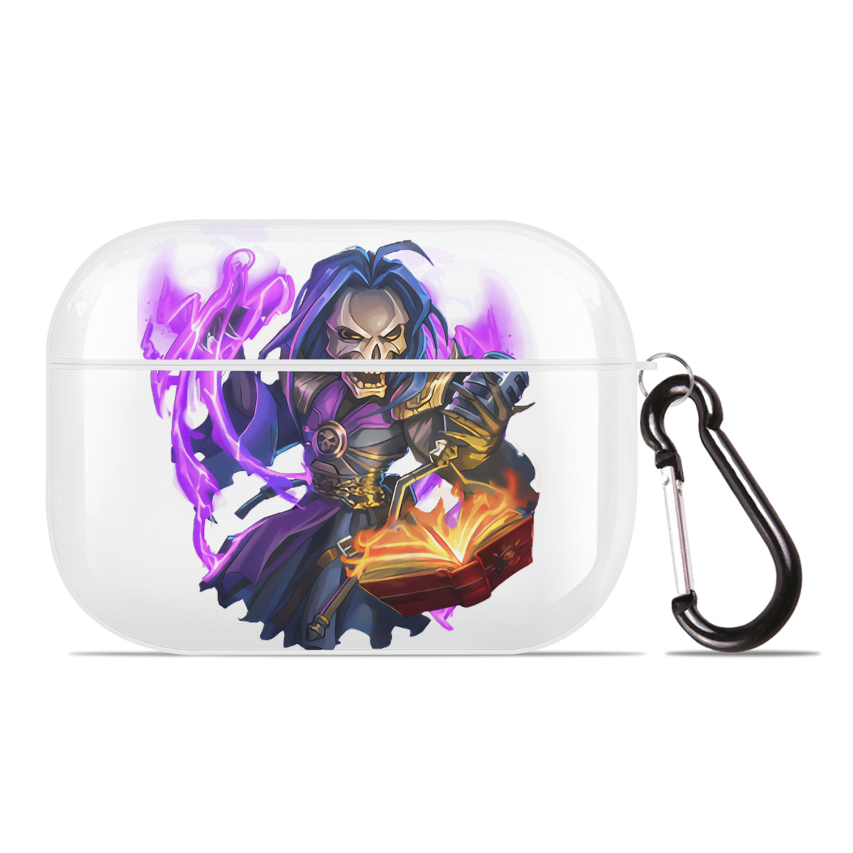 （画像用） リーグ・オブ・レジェンド League of Legends LOL 【AirPods Pro用】ハードシェル保護ケース 耐衝撃・防指紋・カラビナ付き商品仕様