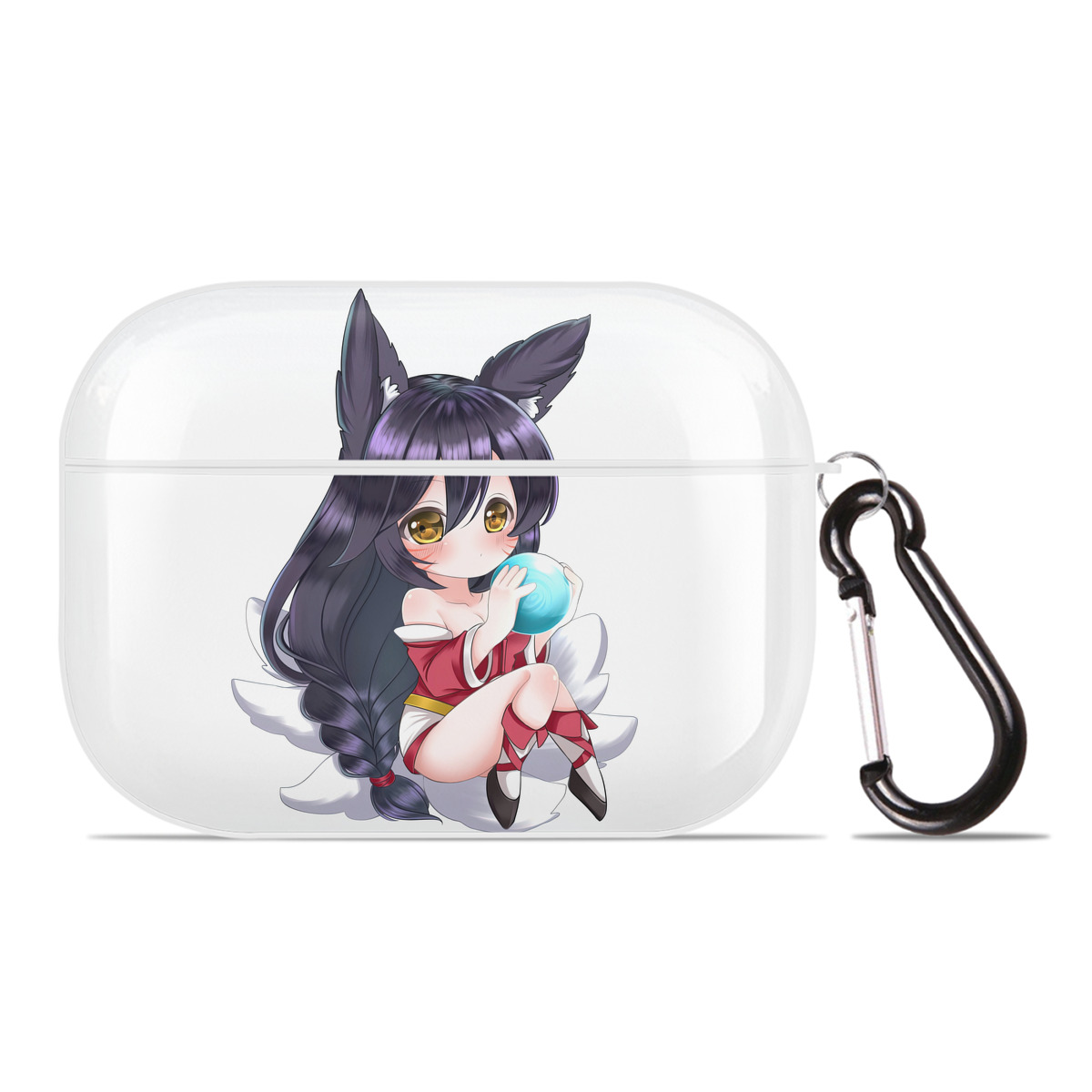 （画像用） リーグ・オブ・レジェンド League of Legends LOL 【AirPods Pro用】ハードシェル保護ケース 耐衝撃・防指紋・カラビナ付き商品仕様