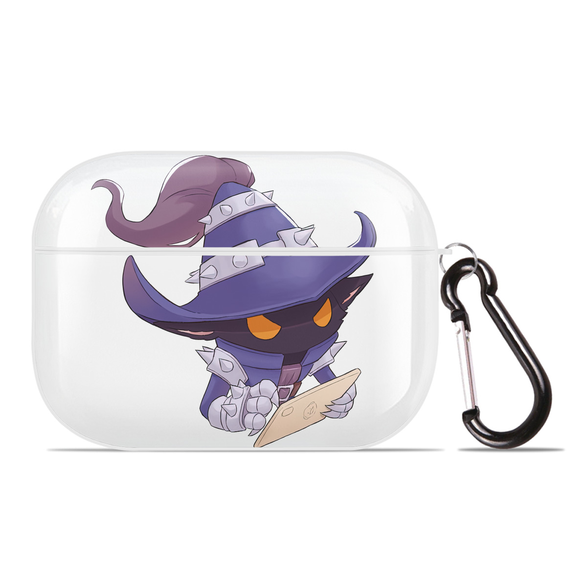 （画像用） リーグ・オブ・レジェンド League of Legends LOL 【AirPods Pro用】ハードシェル保護ケース 耐衝撃・防指紋・カラビナ付き商品仕様