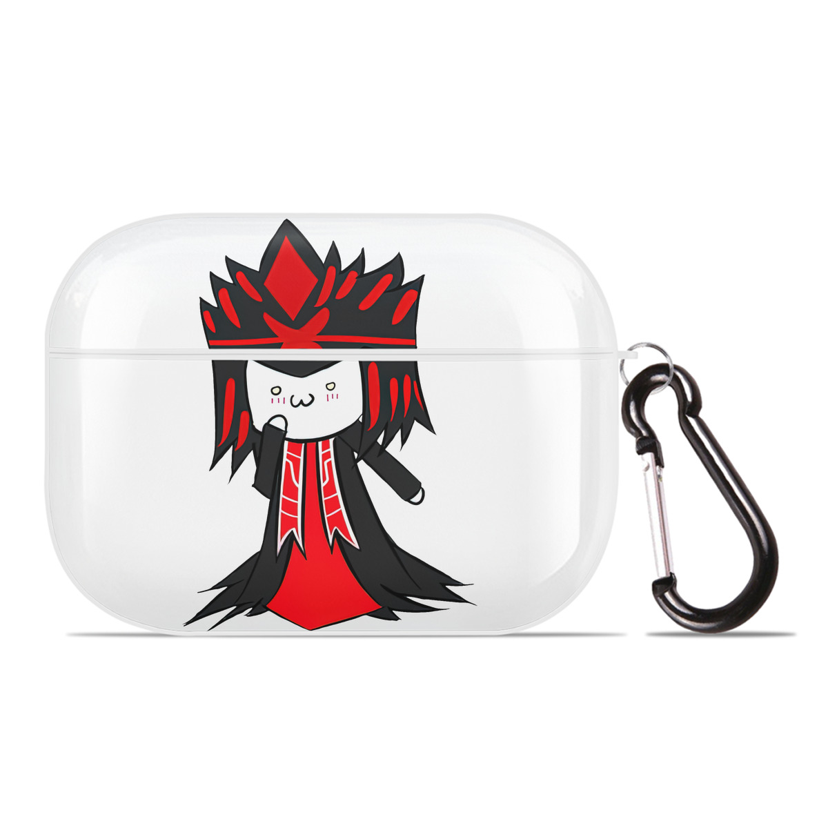 （画像用） リーグ・オブ・レジェンド League of Legends LOL 【AirPods Pro用】ハードシェル保護ケース 耐衝撃・防指紋・カラビナ付き商品仕様