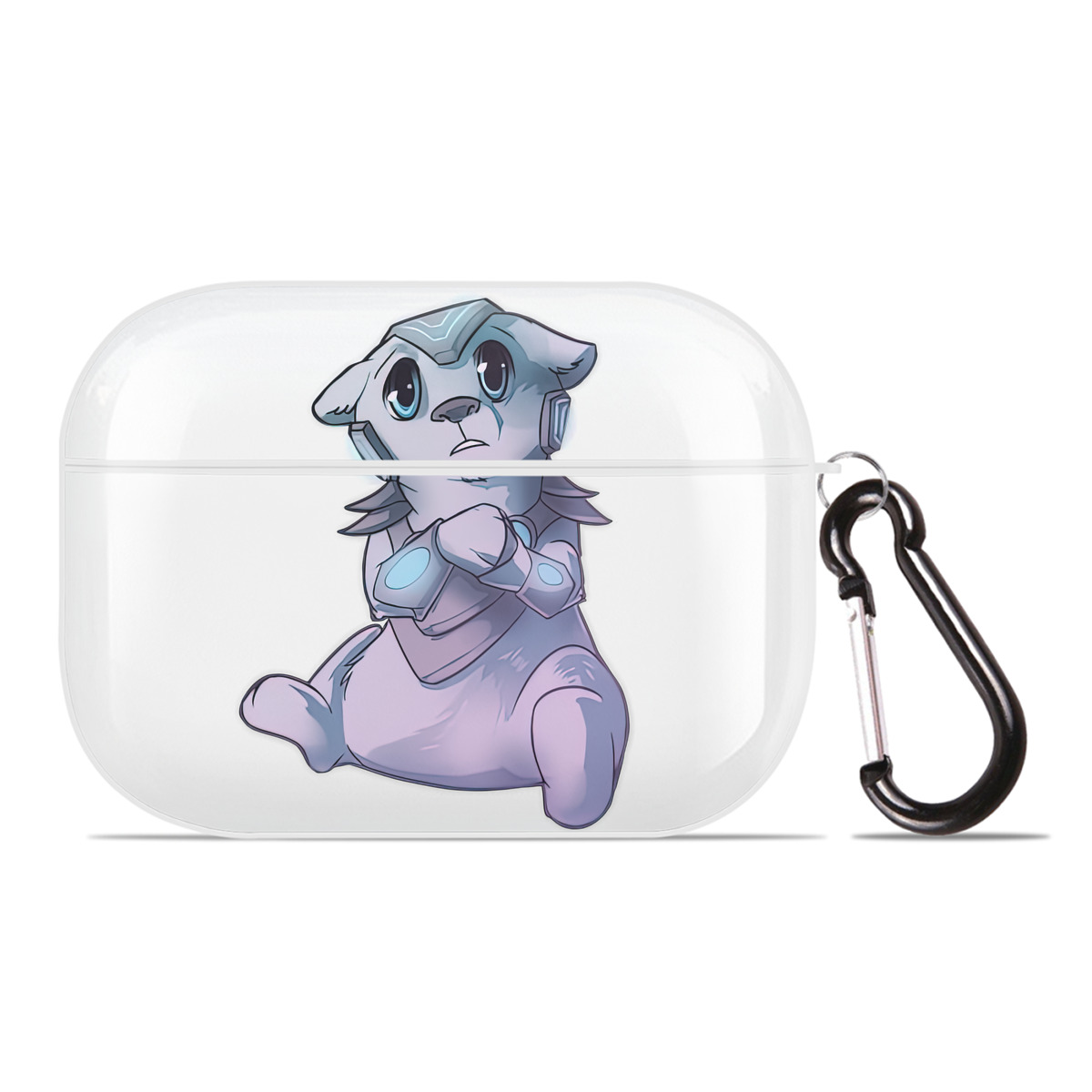 （画像用） リーグ・オブ・レジェンド League of Legends LOL 【AirPods Pro用】ハードシェル保護ケース 耐衝撃・防指紋・カラビナ付き商品仕様