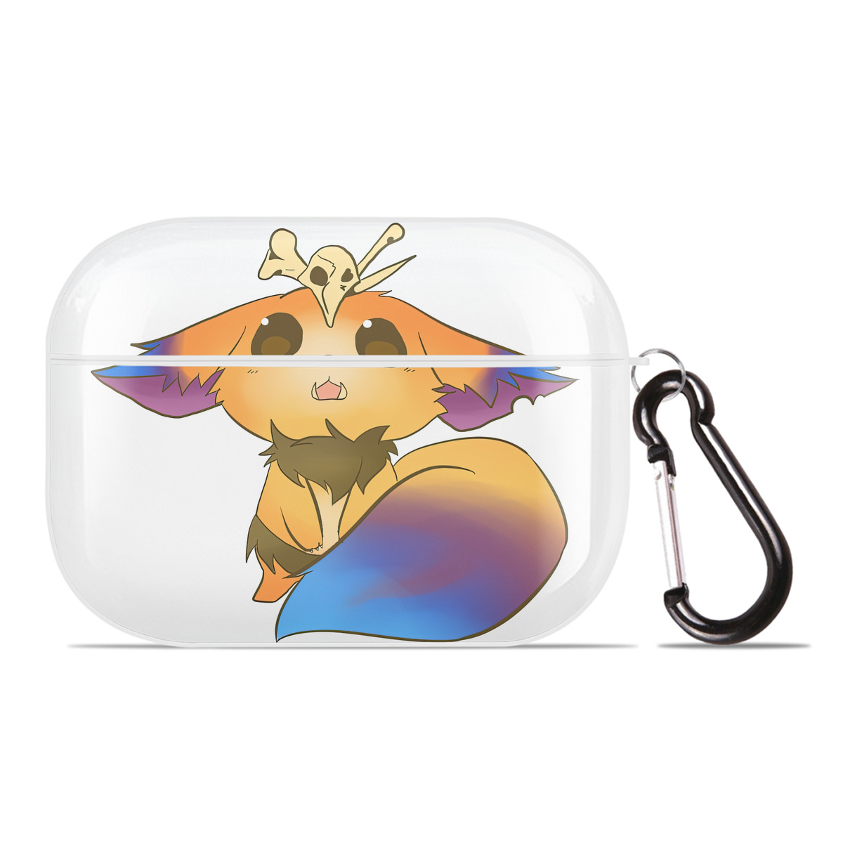 （画像用） リーグ・オブ・レジェンド League of Legends LOL 【AirPods Pro用】ハードシェル保護ケース 耐衝撃・防指紋・カラビナ付き商品仕様
