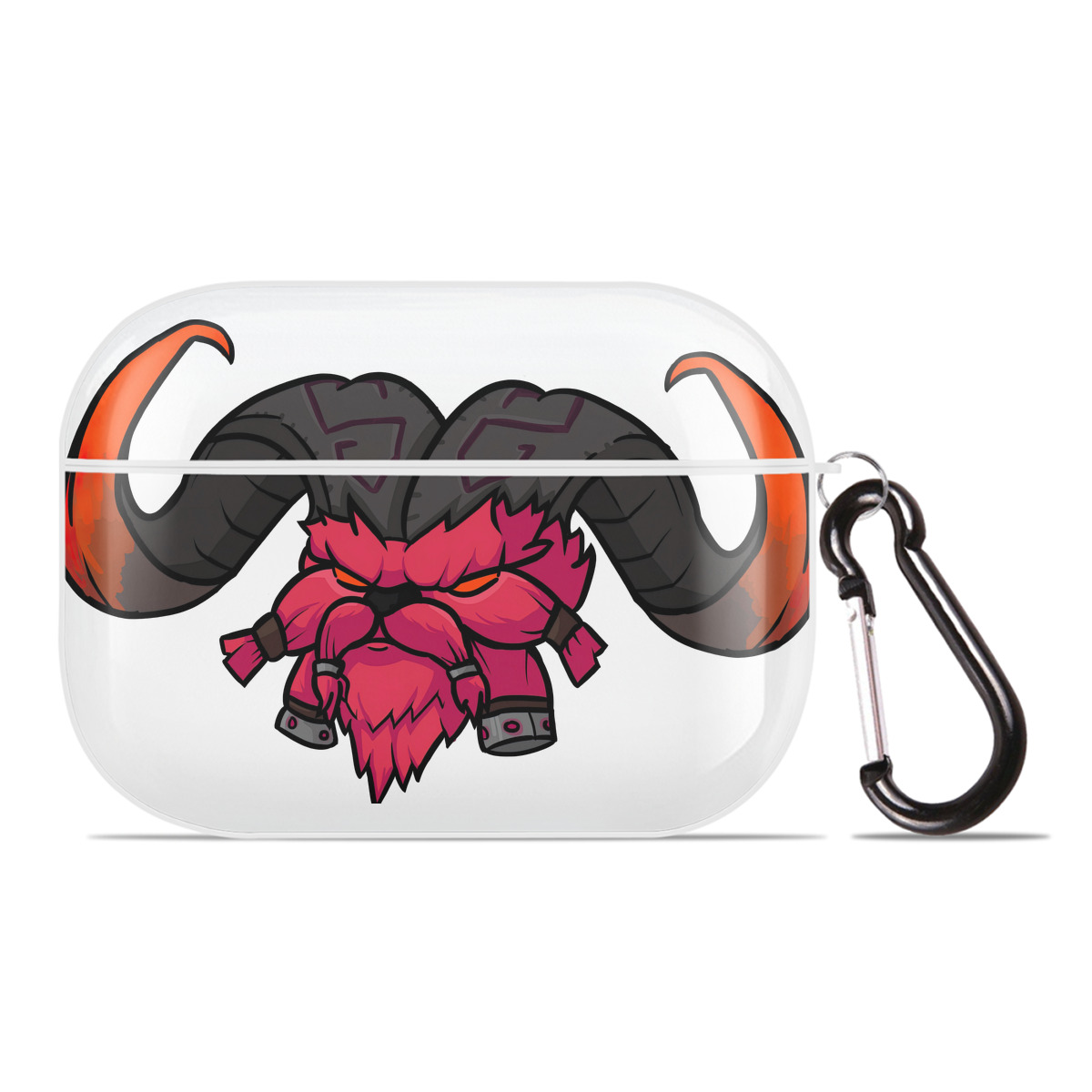 （画像用） リーグ・オブ・レジェンド League of Legends LOL 【AirPods Pro用】ハードシェル保護ケース 耐衝撃・防指紋・カラビナ付き商品仕様