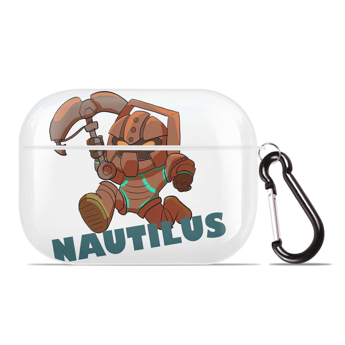 （画像用） リーグ・オブ・レジェンド League of Legends LOL 【AirPods Pro用】ハードシェル保護ケース 耐衝撃・防指紋・カラビナ付き商品仕様