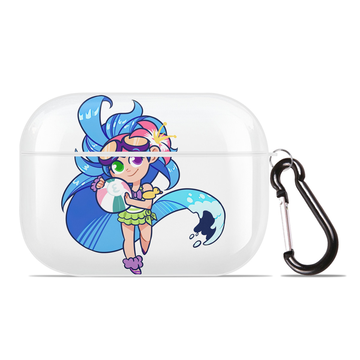 （画像用） リーグ・オブ・レジェンド League of Legends LOL 【AirPods Pro用】ハードシェル保護ケース 耐衝撃・防指紋・カラビナ付き商品仕様