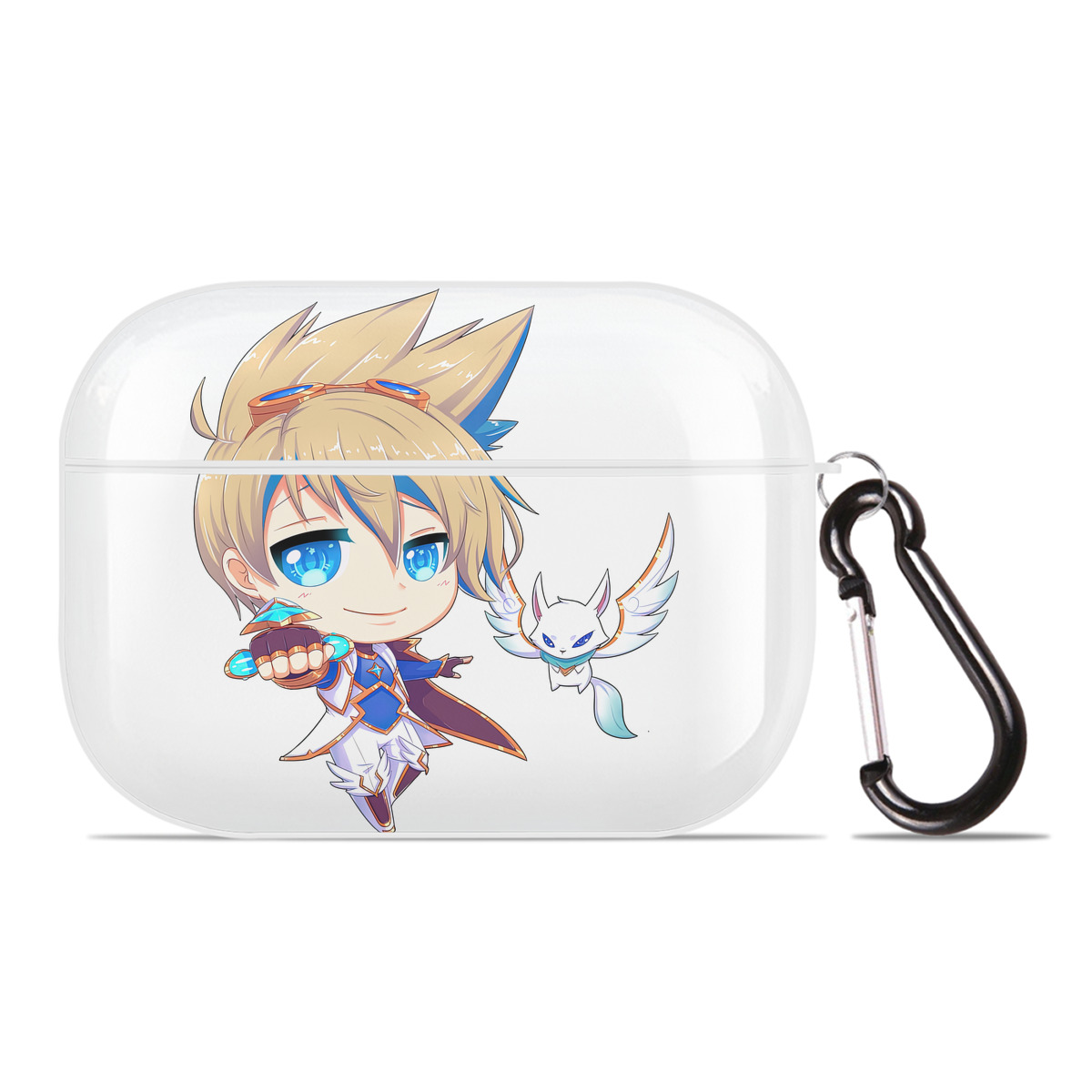 リーグ・オブ・レジェンド League of Legends LOL 【AirPods Pro用】ハードシェル保護ケース 耐衝撃・防指紋・カラビナ付き商品仕様