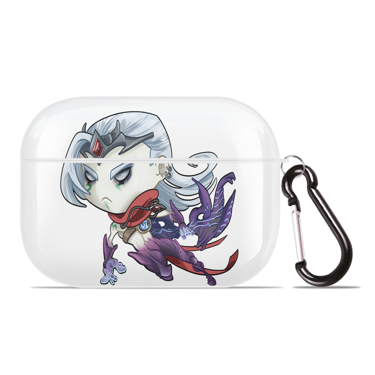 リーグ・オブ・レジェンド League of Legends LOL 【AirPods Pro用】ハードシェル保護ケース 耐衝撃・防指紋・カラビナ付き商品仕様