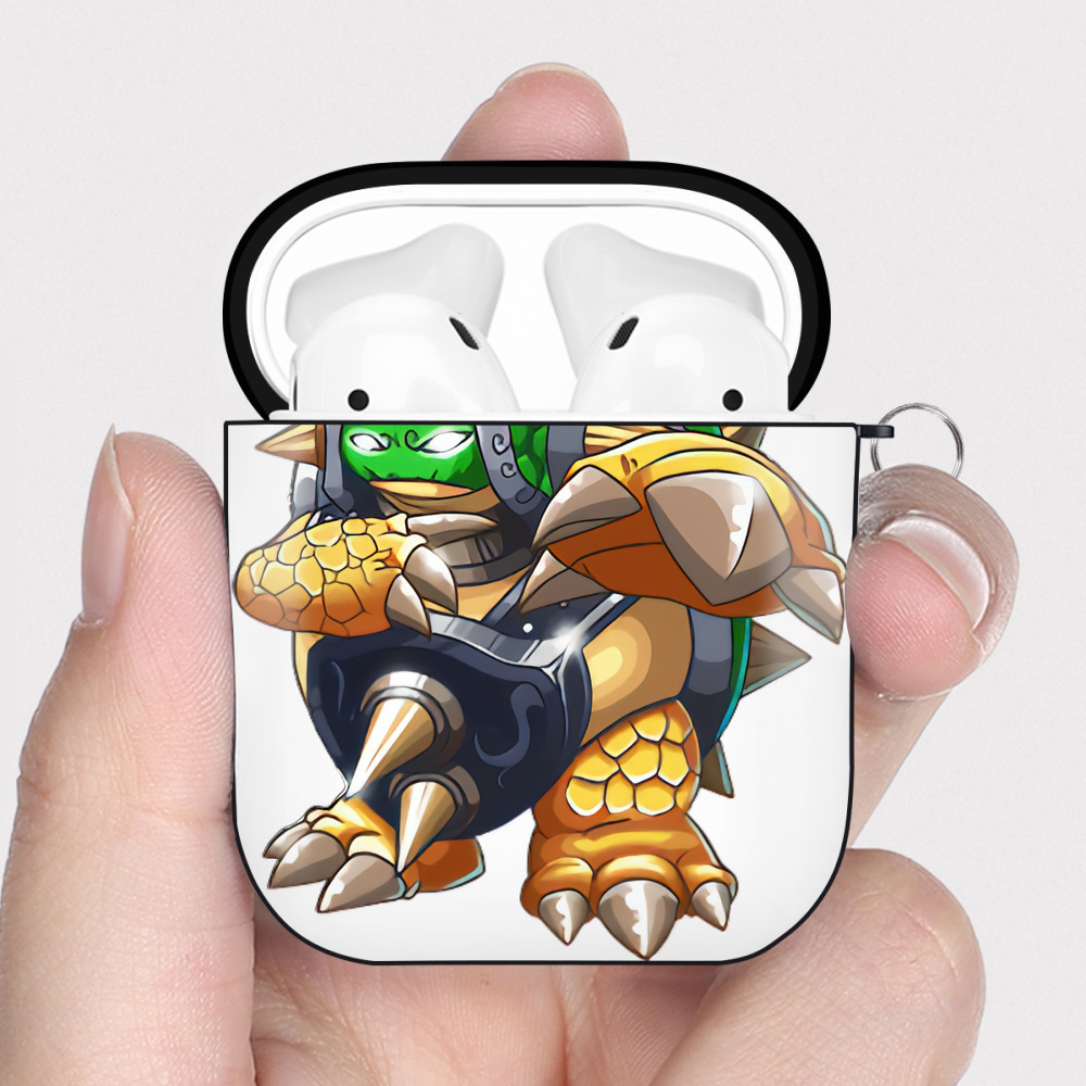 （画像用） リーグ・オブ・レジェンド League of Legends LOL AirPods 第2世代保護ケース ハードシェル ブラック 耐衝撃・防指紋・カラビナ付き