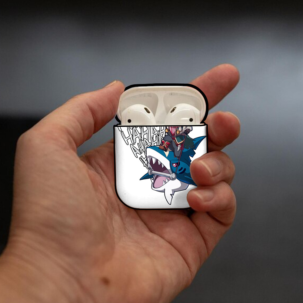 リーグ・オブ・レジェンド League of Legends LOL AirPods 第2世代保護ケース ハードシェル ブラック 耐衝撃・防指紋・カラビナ付き