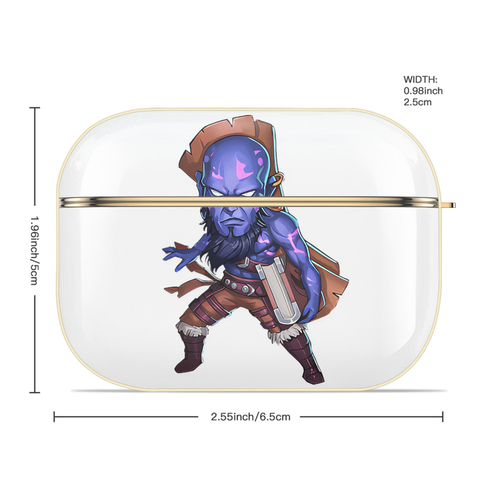 リーグ・オブ・レジェンド League of Legends LOL 【AirPods Pro用】ハードシェル保護ケース｜耐衝撃・防指紋・カラビナ付き商品仕様
