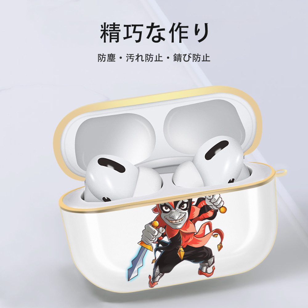 リーグ・オブ・レジェンド League of Legends LOL 【AirPods Pro用】ハードシェル保護ケース｜耐衝撃・防指紋・カラビナ付き商品仕様