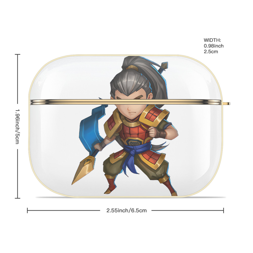 リーグ・オブ・レジェンド League of Legends LOL 【AirPods Pro用】ハードシェル保護ケース｜耐衝撃・防指紋・カラビナ付き商品仕様