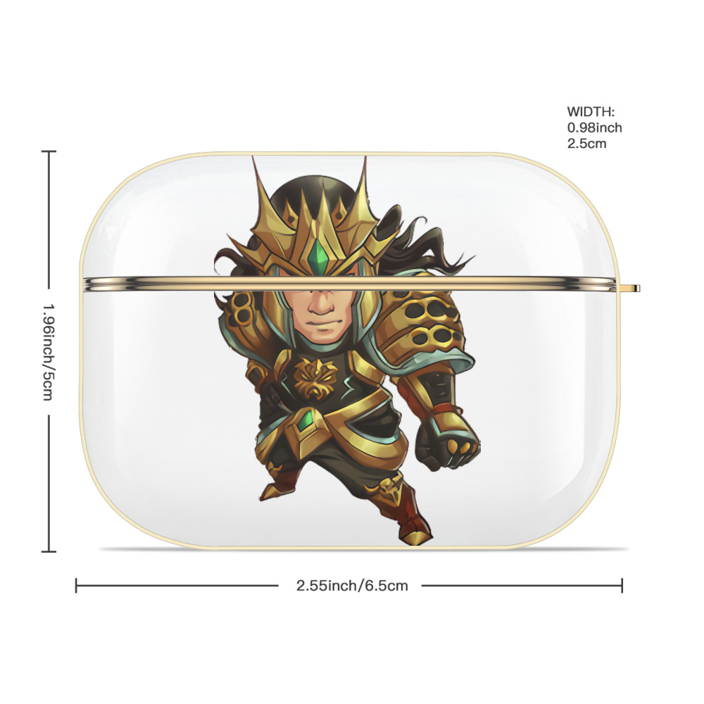 リーグ・オブ・レジェンド League of Legends LOL 【AirPods Pro用】ハードシェル保護ケース｜耐衝撃・防指紋・カラビナ付き商品仕様