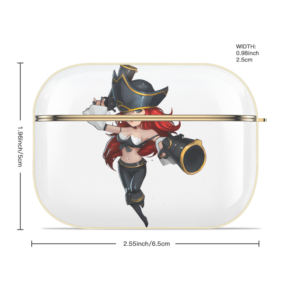 リーグ・オブ・レジェンド League of Legends LOL 【AirPods Pro用】ハードシェル保護ケース｜耐衝撃・防指紋・カラビナ付き商品仕様