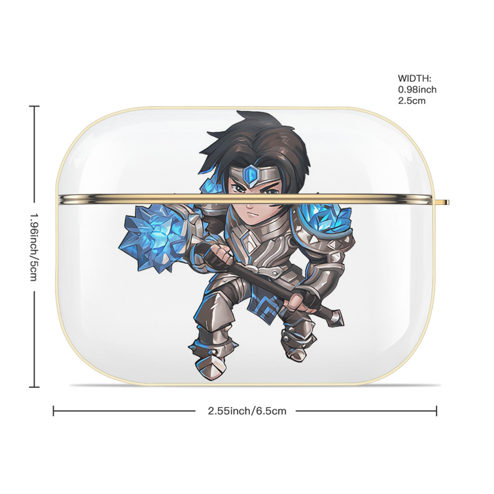 リーグ・オブ・レジェンド League of Legends LOL 【AirPods Pro用】ハードシェル保護ケース｜耐衝撃・防指紋・カラビナ付き商品仕様
