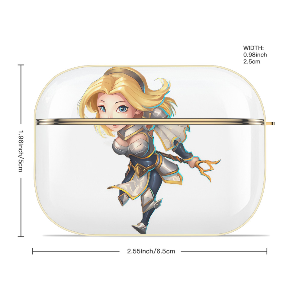 リーグ・オブ・レジェンド League of Legends LOL 【AirPods Pro用】ハードシェル保護ケース｜耐衝撃・防指紋・カラビナ付き商品仕様