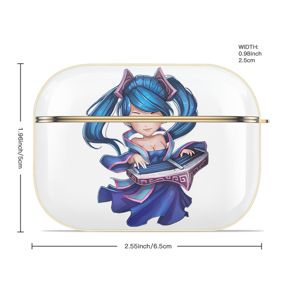 リーグ・オブ・レジェンド League of Legends LOL 【AirPods Pro用】ハードシェル保護ケース｜耐衝撃・防指紋・カラビナ付き商品仕様
