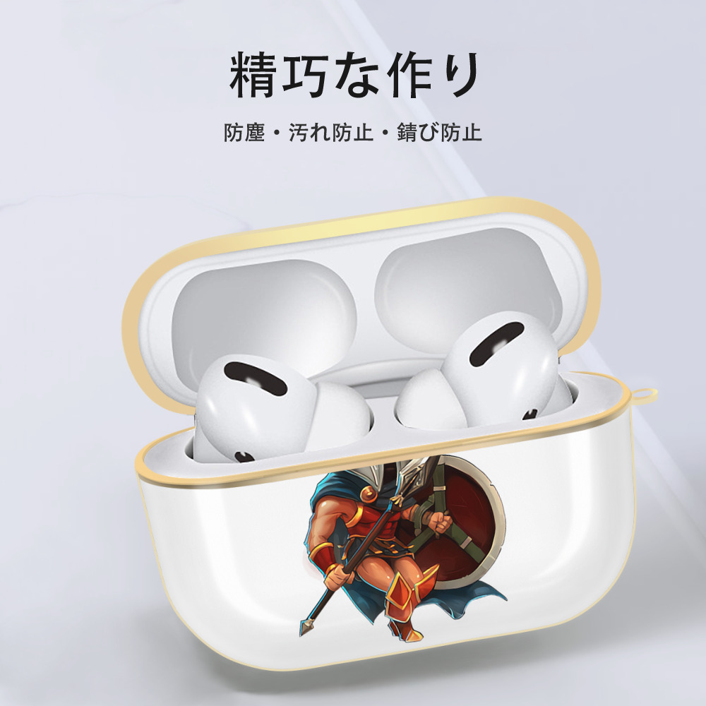 リーグ・オブ・レジェンド League of Legends LOL 【AirPods Pro用】ハードシェル保護ケース｜耐衝撃・防指紋・カラビナ付き商品仕様