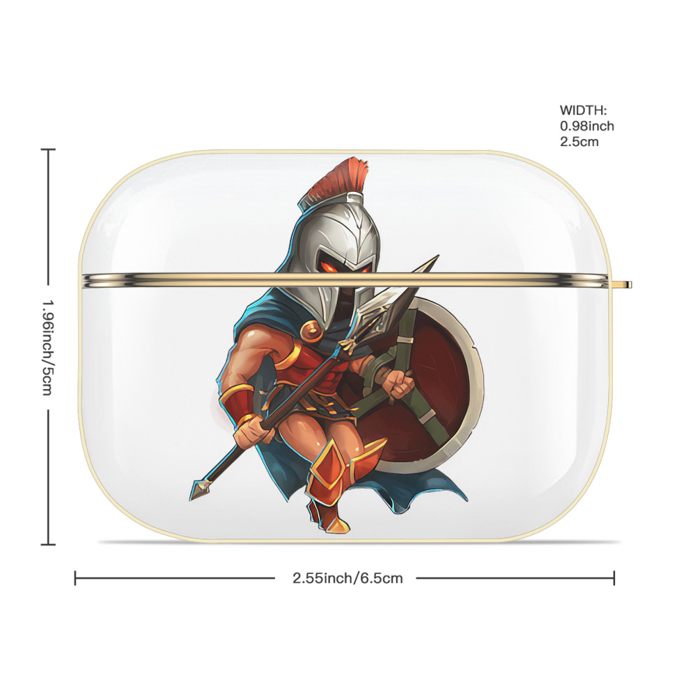 リーグ・オブ・レジェンド League of Legends LOL 【AirPods Pro用】ハードシェル保護ケース｜耐衝撃・防指紋・カラビナ付き商品仕様
