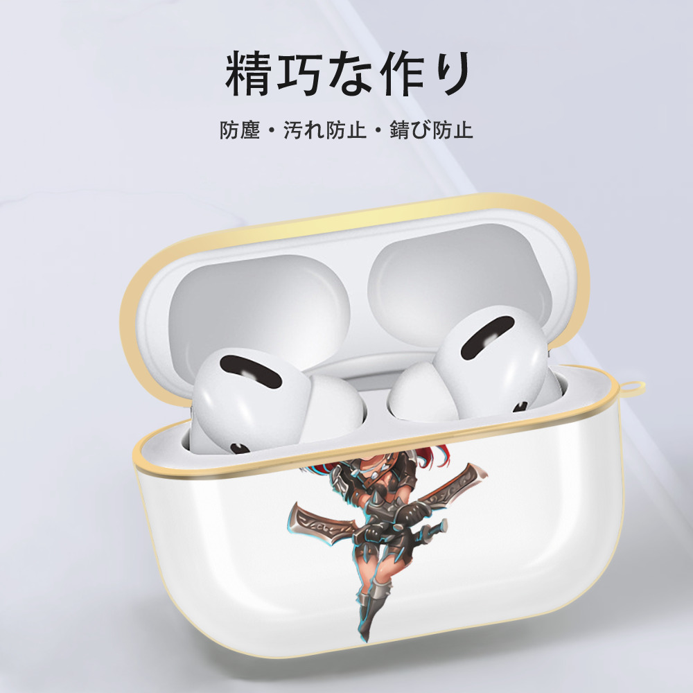リーグ・オブ・レジェンド League of Legends LOL 【AirPods Pro用】ハードシェル保護ケース｜耐衝撃・防指紋・カラビナ付き商品仕様