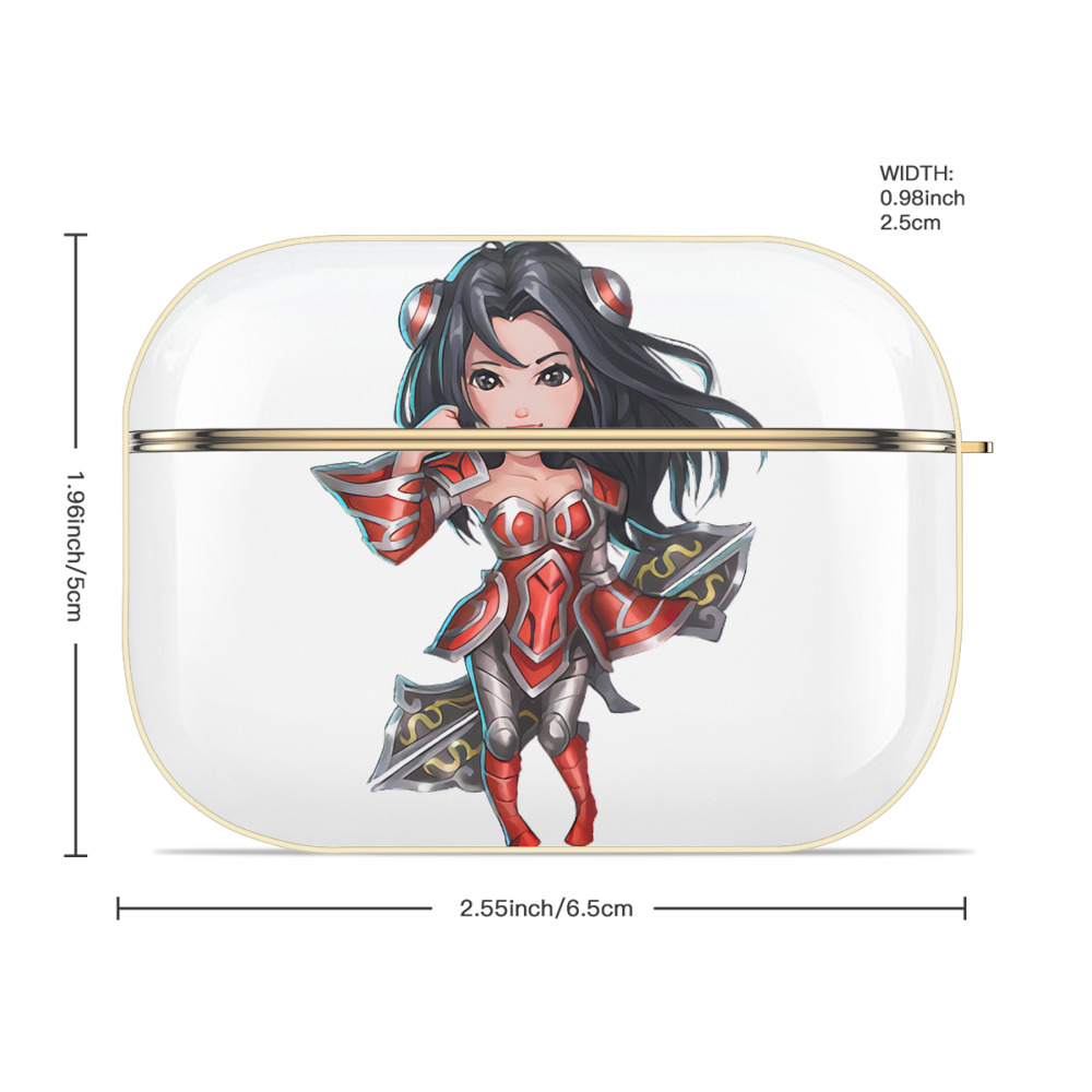 リーグ・オブ・レジェンド League of Legends LOL 【AirPods Pro用】ハードシェル保護ケース｜耐衝撃・防指紋・カラビナ付き商品仕様