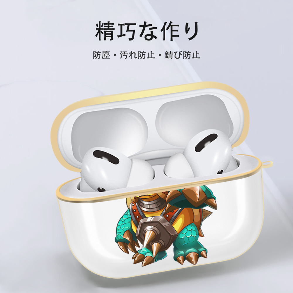 リーグ・オブ・レジェンド League of Legends LOL 【AirPods Pro用】ハードシェル保護ケース｜耐衝撃・防指紋・カラビナ付き商品仕様