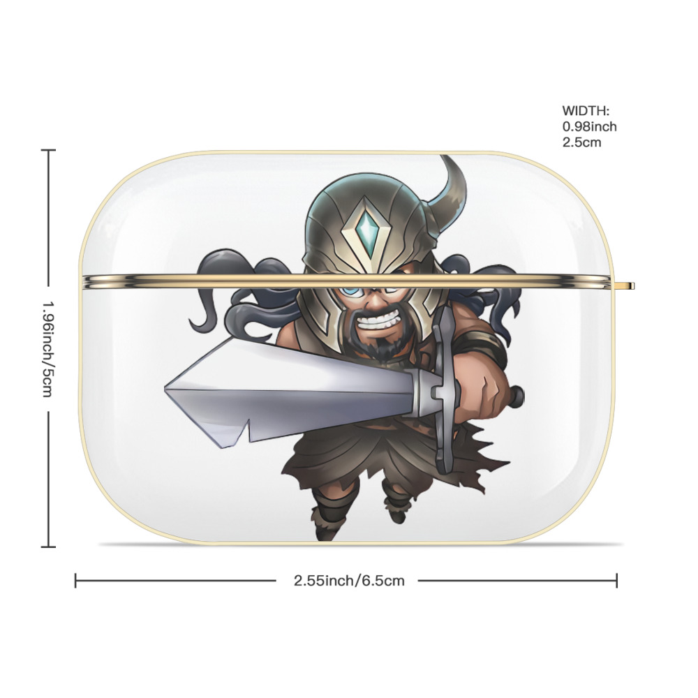 リーグ・オブ・レジェンド League of Legends LOL 【AirPods Pro用】ハードシェル保護ケース｜耐衝撃・防指紋・カラビナ付き商品仕様