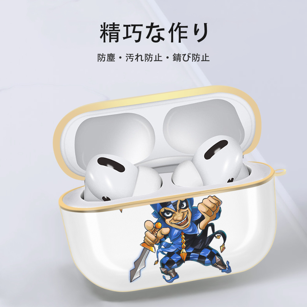 リーグ・オブ・レジェンド League of Legends LOL 【AirPods Pro用】ハードシェル保護ケース｜耐衝撃・防指紋・カラビナ付き商品仕様