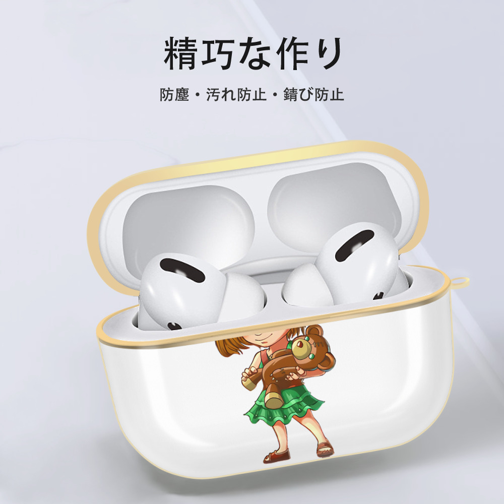 リーグ・オブ・レジェンド League of Legends LOL 【AirPods Pro用】ハードシェル保護ケース｜耐衝撃・防指紋・カラビナ付き商品仕様