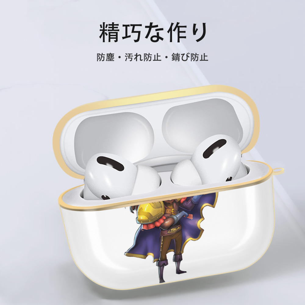 リーグ・オブ・レジェンド League of Legends LOL 【AirPods Pro用】ハードシェル保護ケース｜耐衝撃・防指紋・カラビナ付き商品仕様