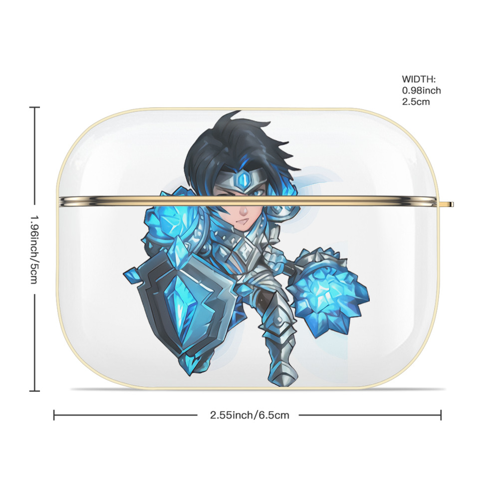 リーグ・オブ・レジェンド League of Legends LOL 【AirPods Pro用】ハードシェル保護ケース｜耐衝撃・防指紋・カラビナ付き商品仕様