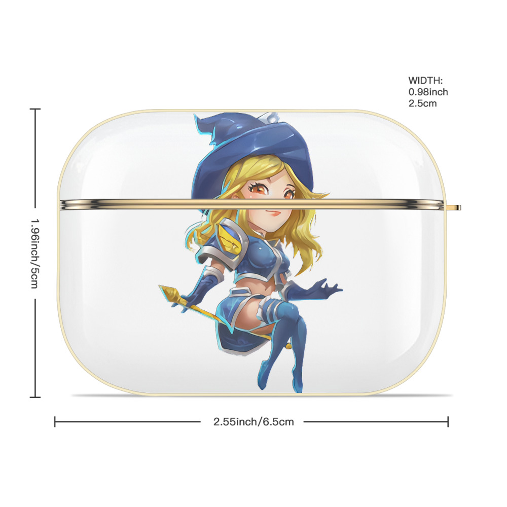 リーグ・オブ・レジェンド League of Legends LOL 【AirPods Pro用】ハードシェル保護ケース｜耐衝撃・防指紋・カラビナ付き商品仕様