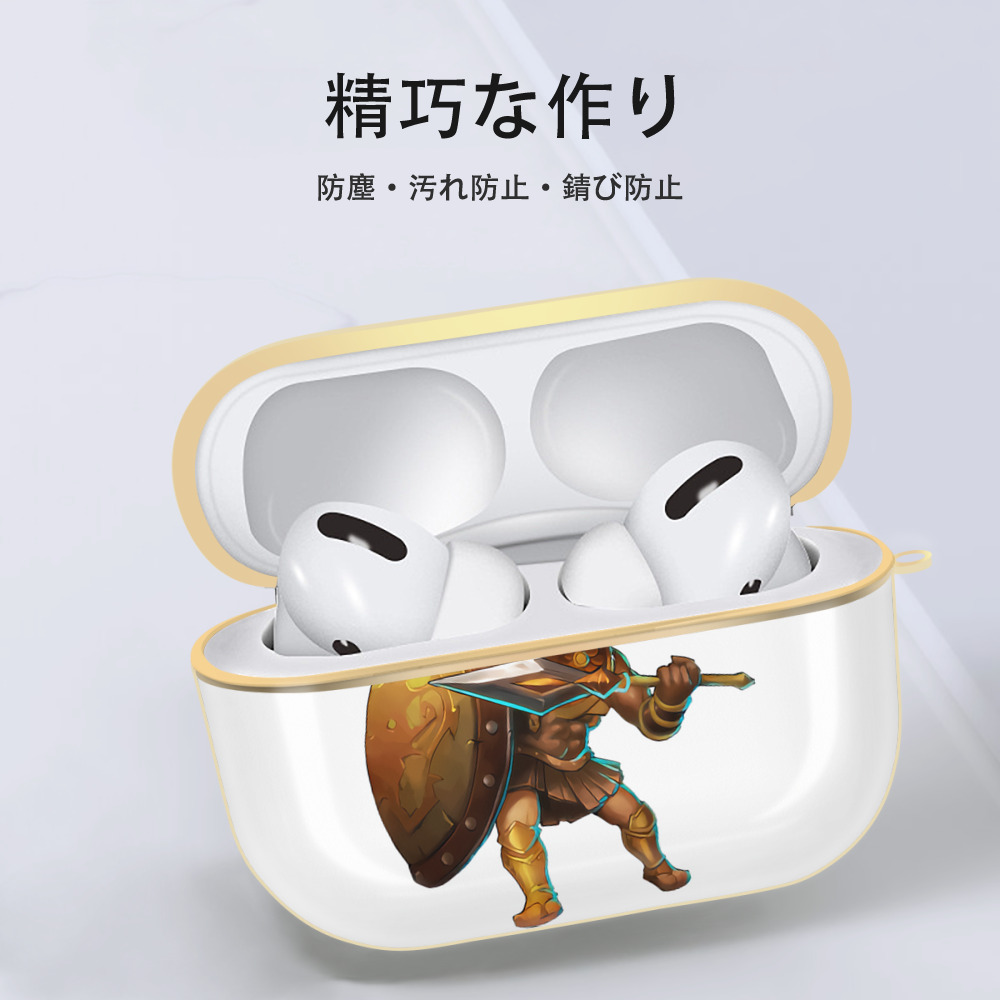 リーグ・オブ・レジェンド League of Legends LOL 【AirPods Pro用】ハードシェル保護ケース｜耐衝撃・防指紋・カラビナ付き商品仕様