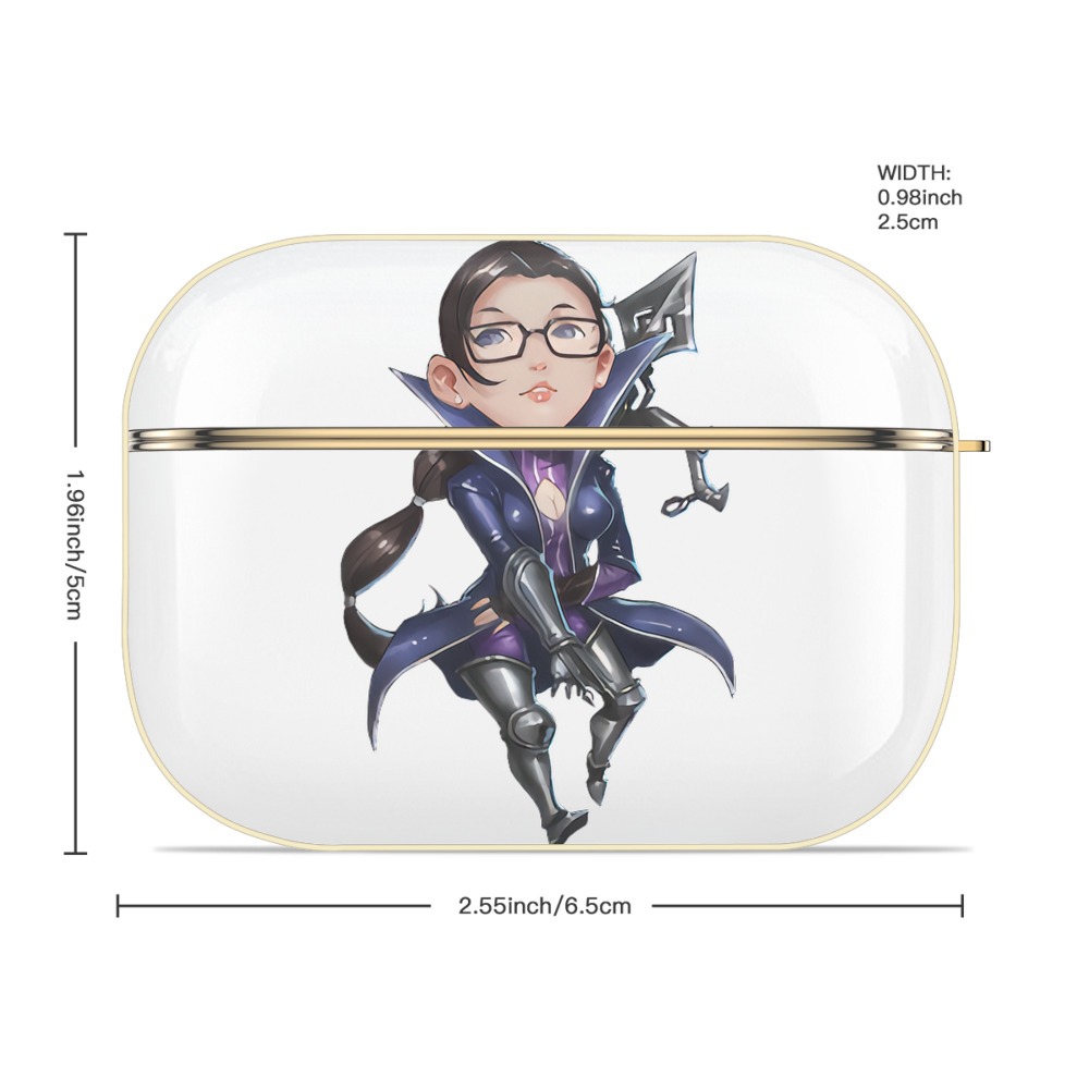 リーグ・オブ・レジェンド League of Legends LOL 【AirPods Pro用】ハードシェル保護ケース｜耐衝撃・防指紋・カラビナ付き商品仕様