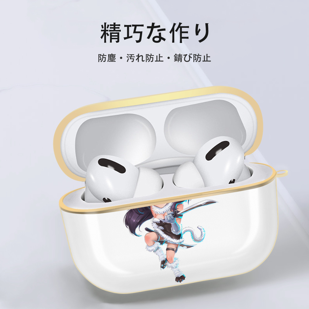 リーグ・オブ・レジェンド League of Legends LOL 【AirPods Pro用】ハードシェル保護ケース｜耐衝撃・防指紋・カラビナ付き商品仕様